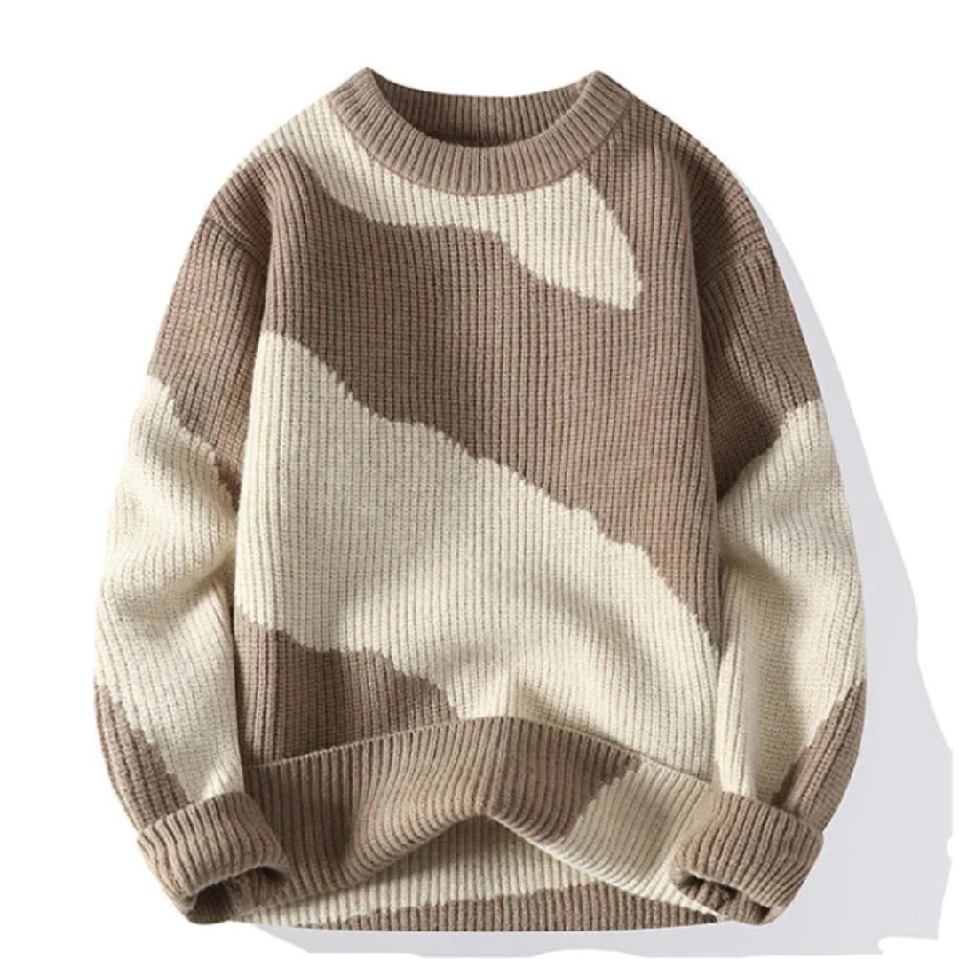 Calder Warm Corduroy Knit Sweater