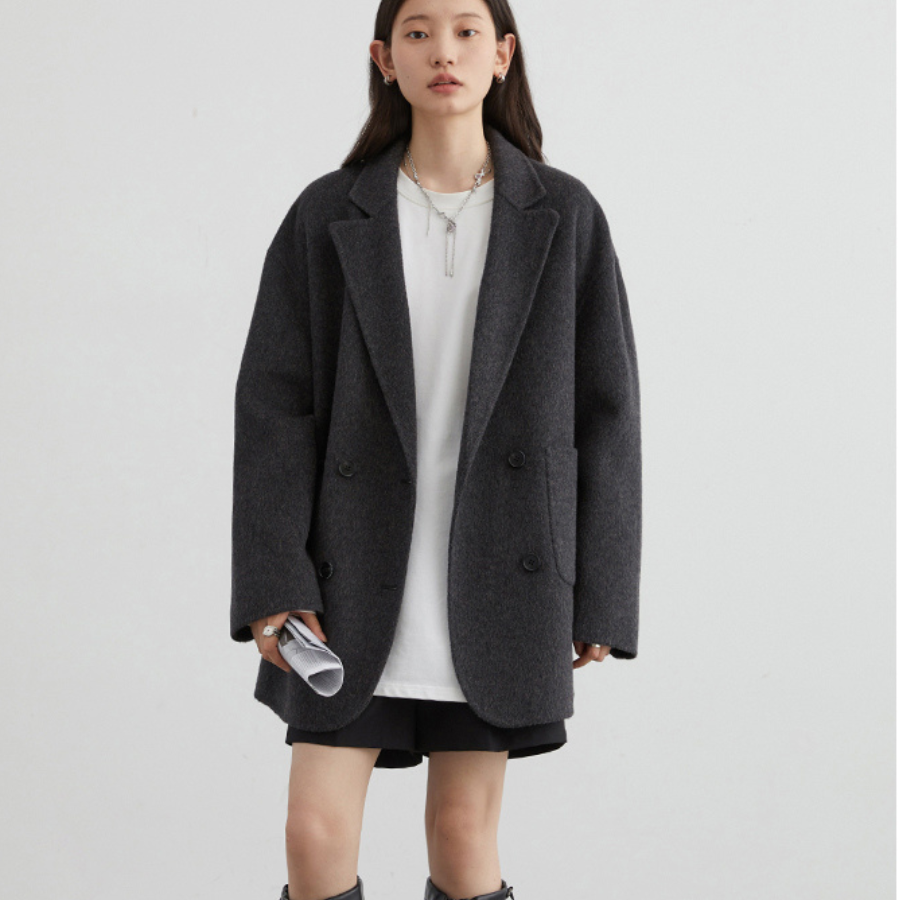 Hearthside Wool Trench Coat