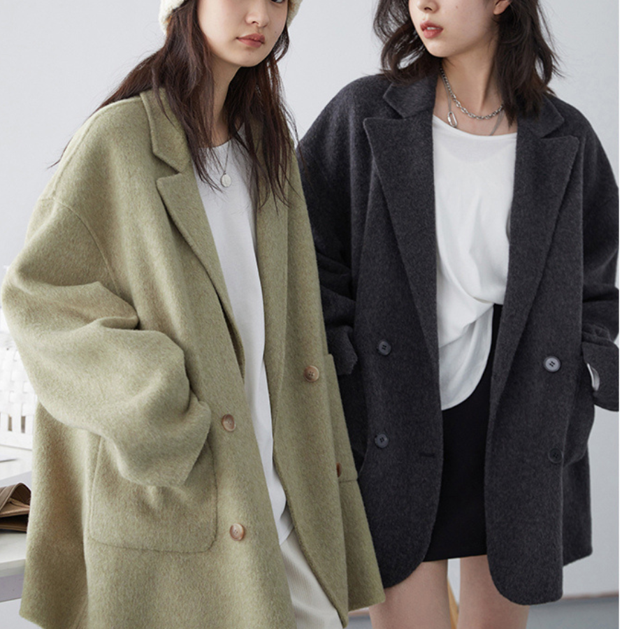 Hearthside Wool Trench Coat