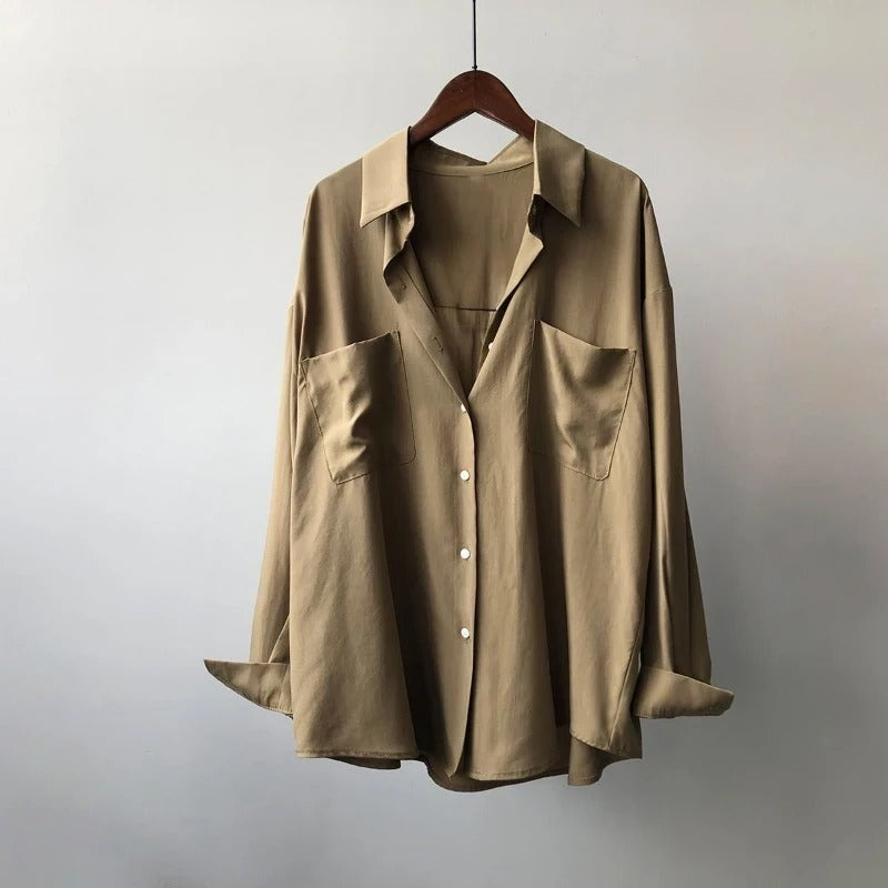 BIANCA TENCEL BLOUSE