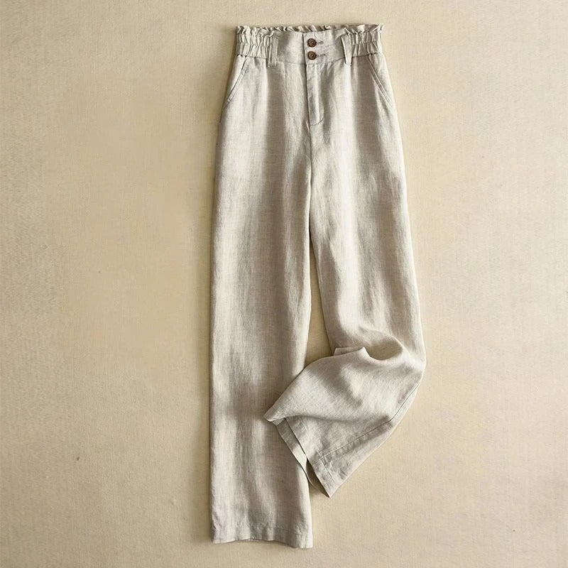 AMARA LINEN TROUSERS