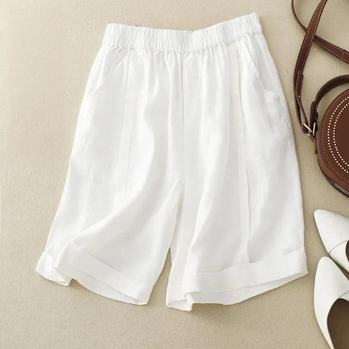 ADELE LINEN SHORTS