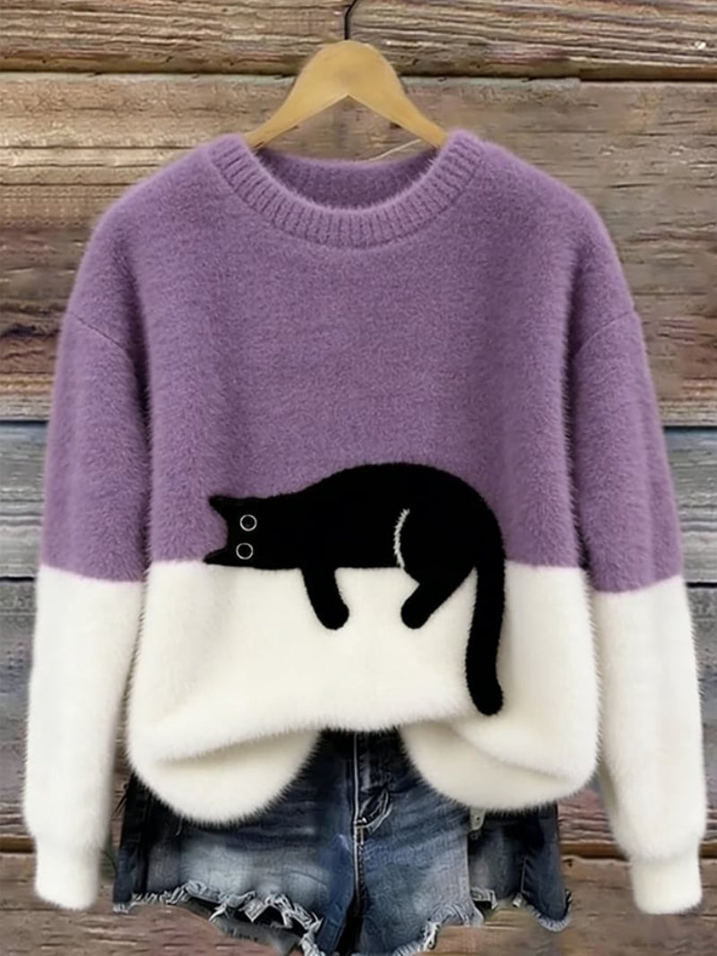 AMELIE | FELINE SWEATER
