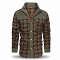 BENWOOD | PLAID LINED SHIRT JACKET
