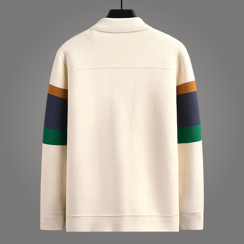 BENOÎT HERITAGE CARDIGAN