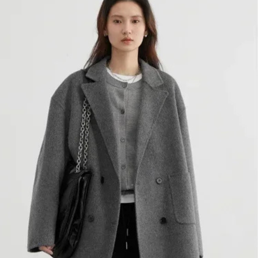 Hearthside Wool Trench Coat