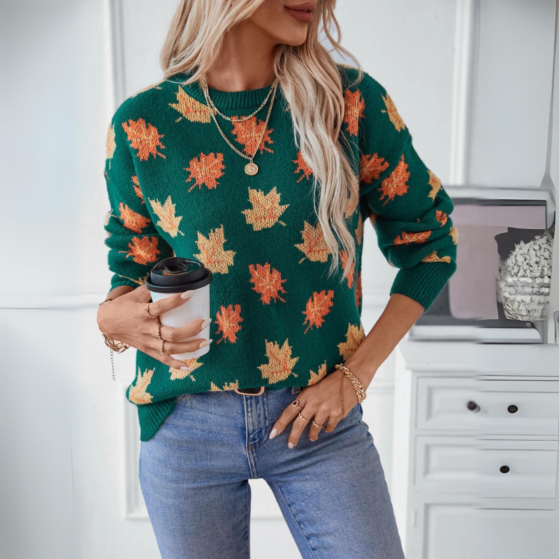 Maple Dream Strickpullover