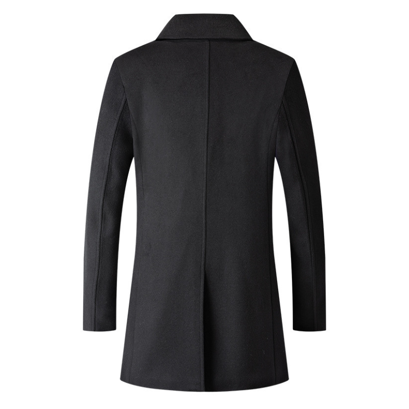 BERNARD™ WOOL OVERCOAT