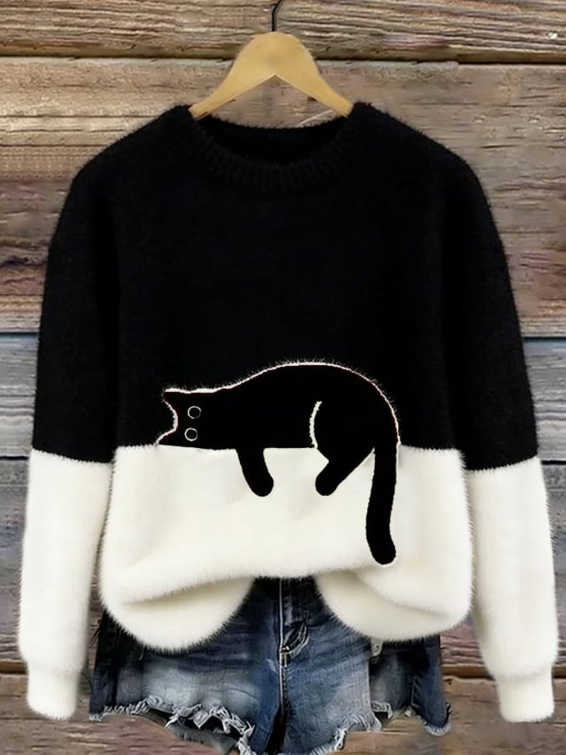 AMELIE | FELINE SWEATER