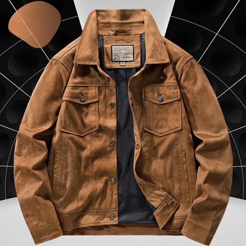 Outlander Suede Jacket