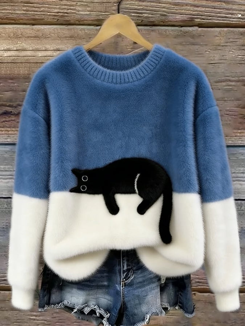 AMELIE | FELINE SWEATER