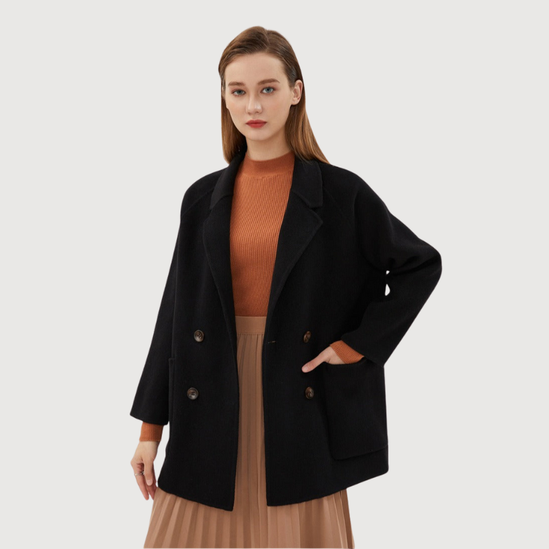 AMANDA WOOL COAT