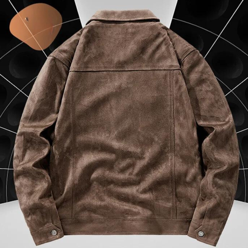 Outlander Suede Jacket