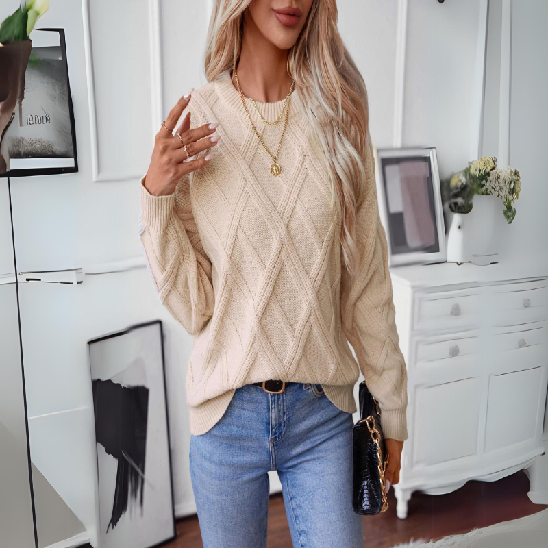 Diana Diamond Strickpullover