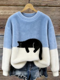 AMELIE | FELINE SWEATER