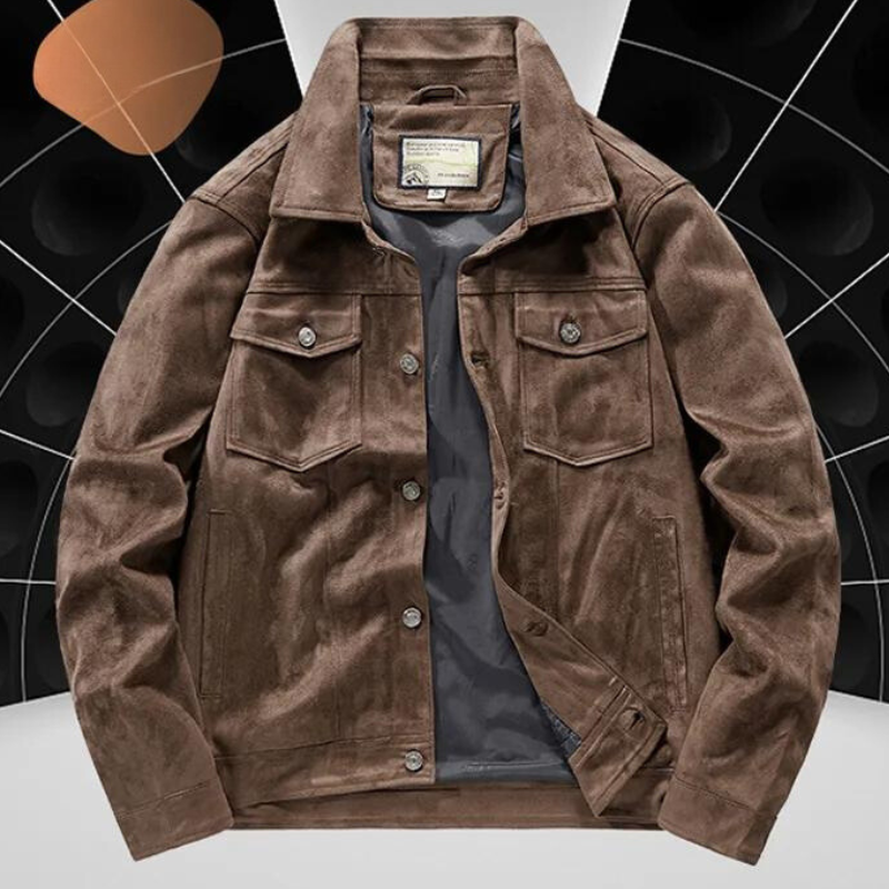 Outlander Suede Jacket