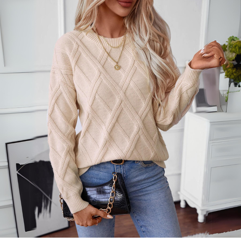 Diana Diamond Strickpullover