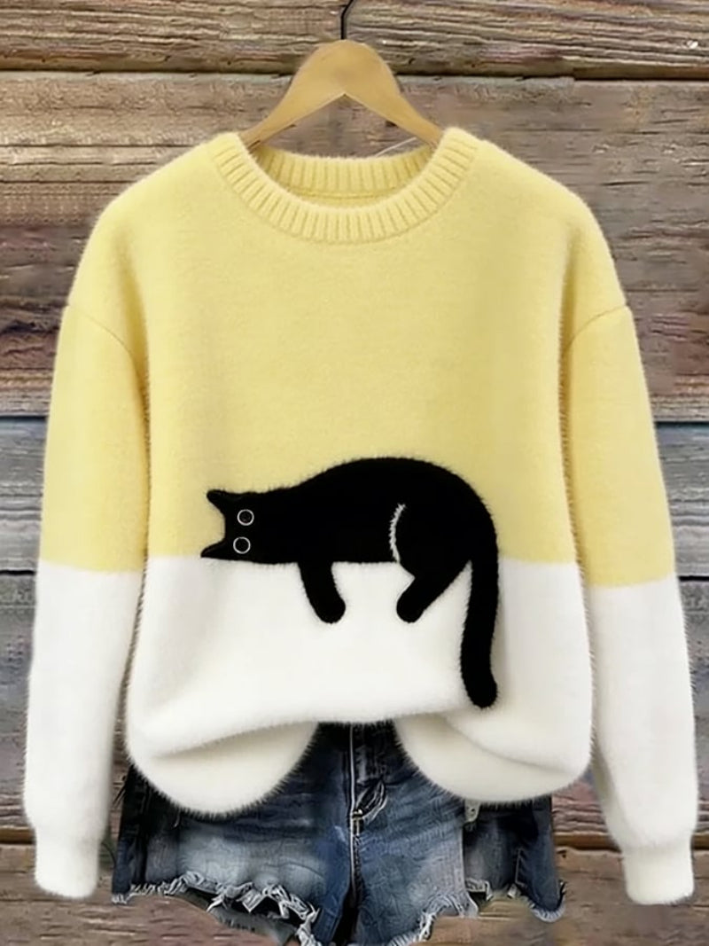 AMELIE | FELINE SWEATER