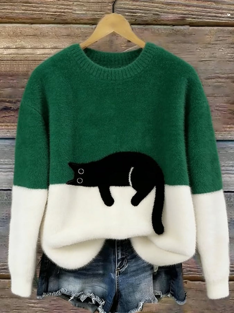 AMELIE | FELINE SWEATER