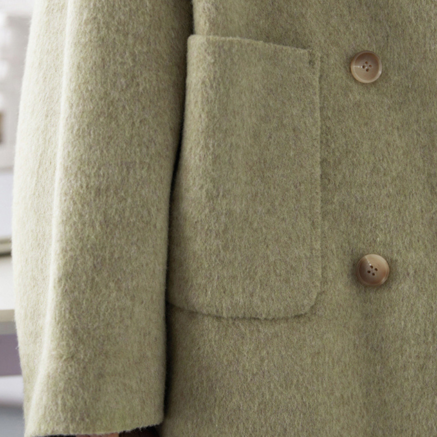 Hearthside Wool Trench Coat
