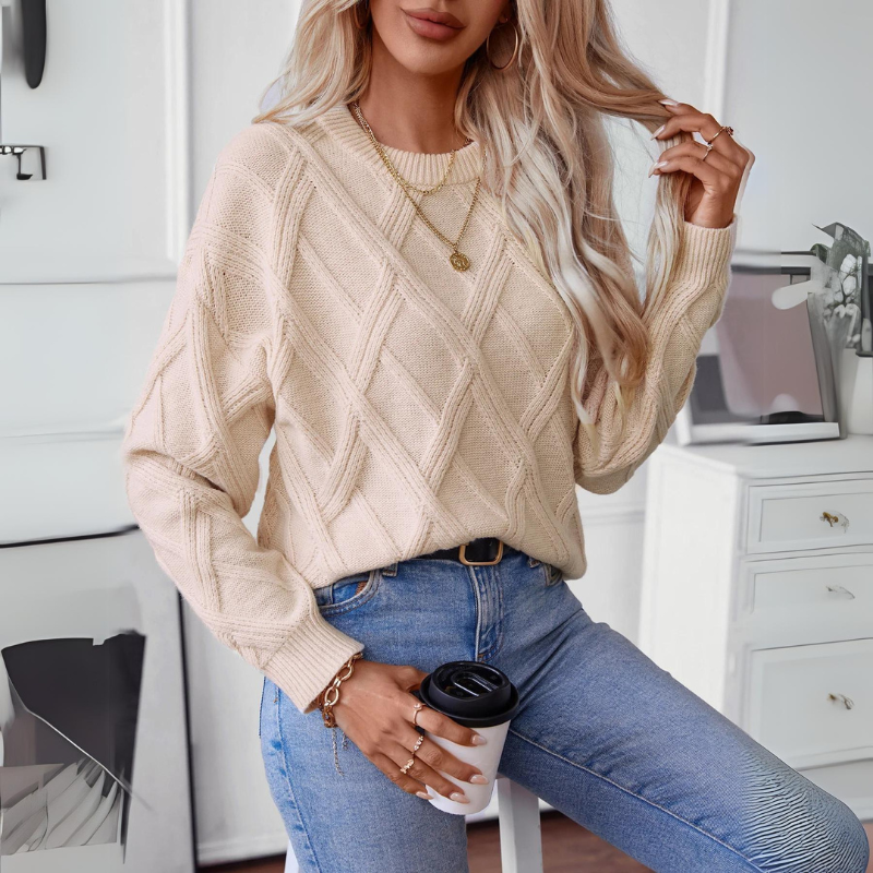 Diana Diamond Strickpullover