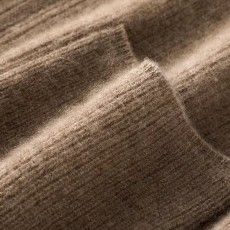 Strickjacke aus reiner Merinowolle