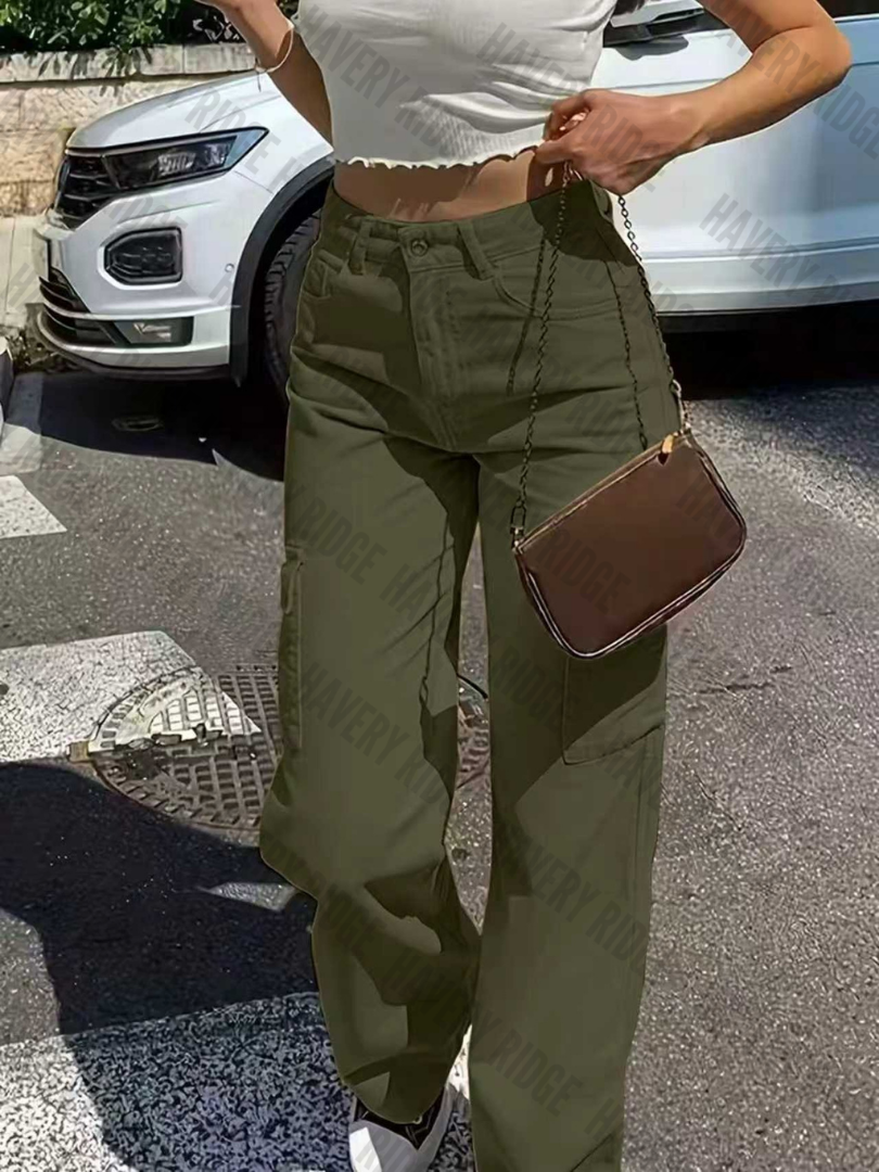 ADJUSTABLE CARGO PANTS