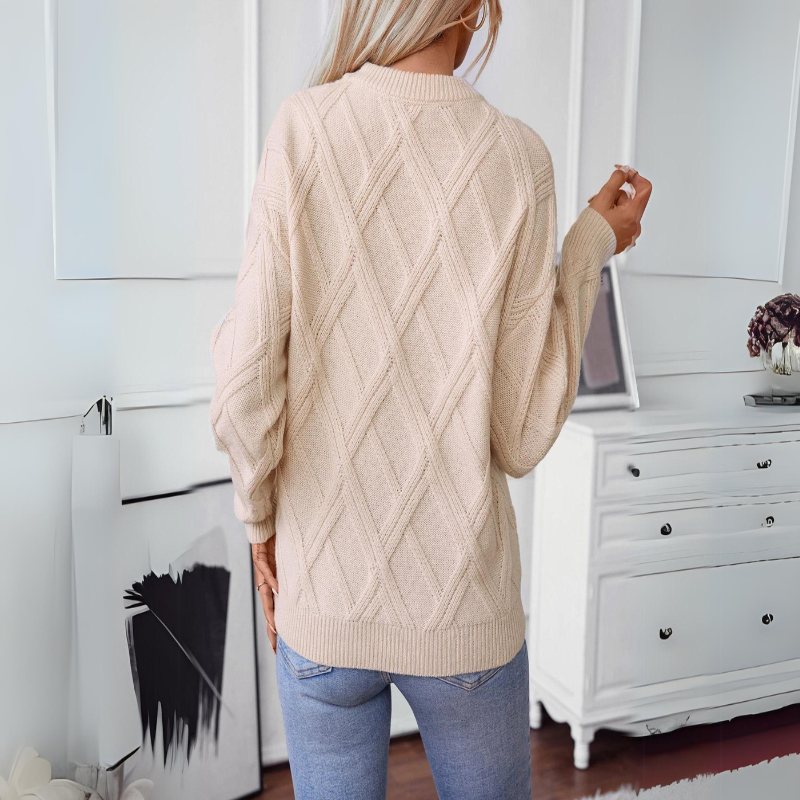Diana Diamond Strickpullover