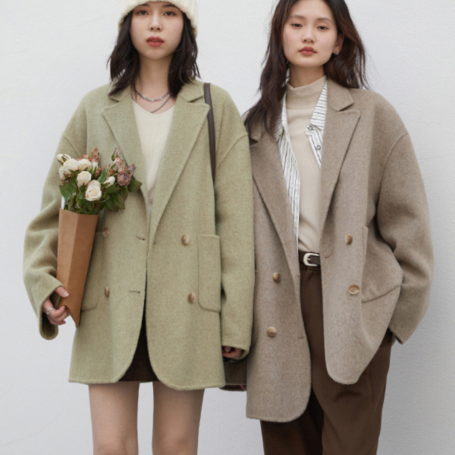 Hearthside Wool Trench Coat