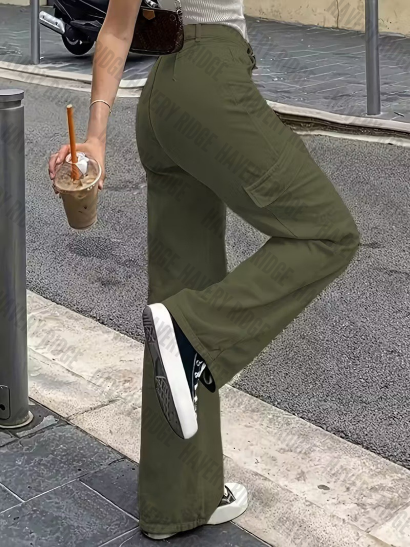ADJUSTABLE CARGO PANTS