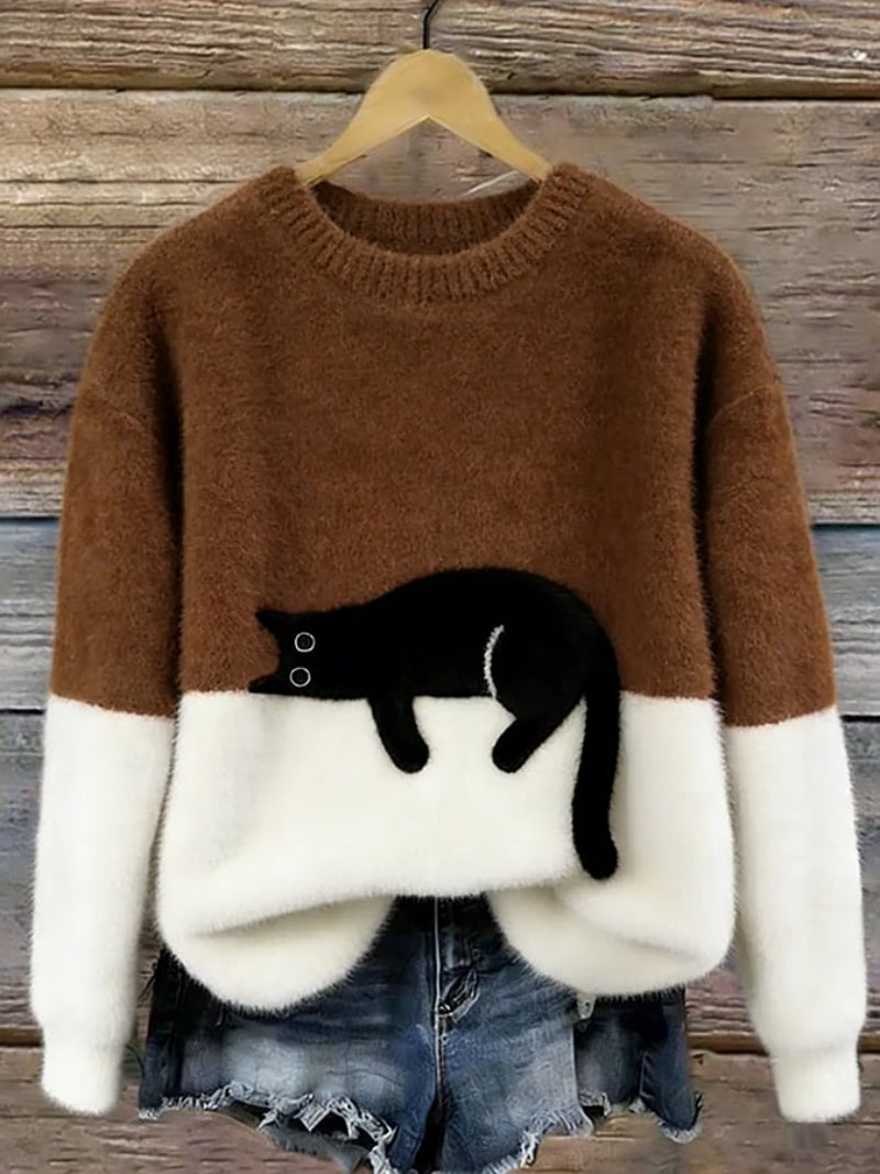 AMELIE | FELINE SWEATER