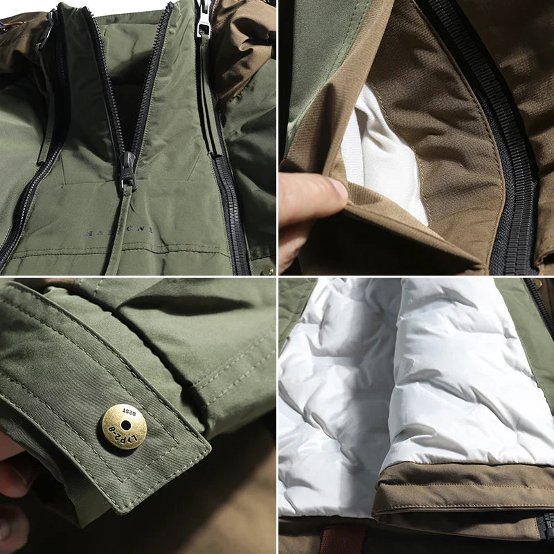 Forekast Duck Down Jacket