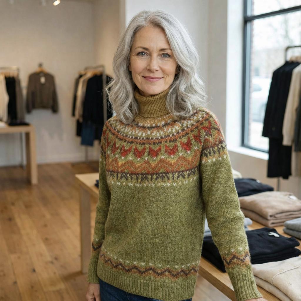 AMARA VINTAGE SWEATER