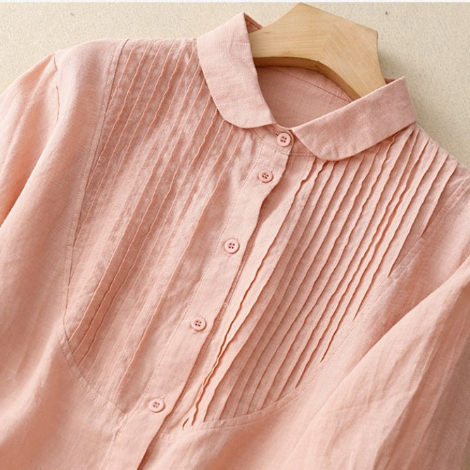 APRIL LINEN SHIRT