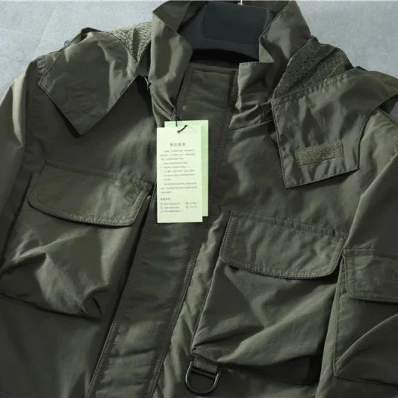 Hawk Down Tactical Jacket
