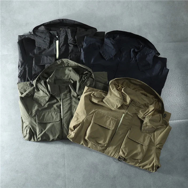 Hawk Down Tactical Jacket