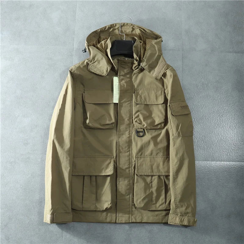 Hawk Down Tactical Jacket