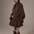 CAMILA WOOL COAT