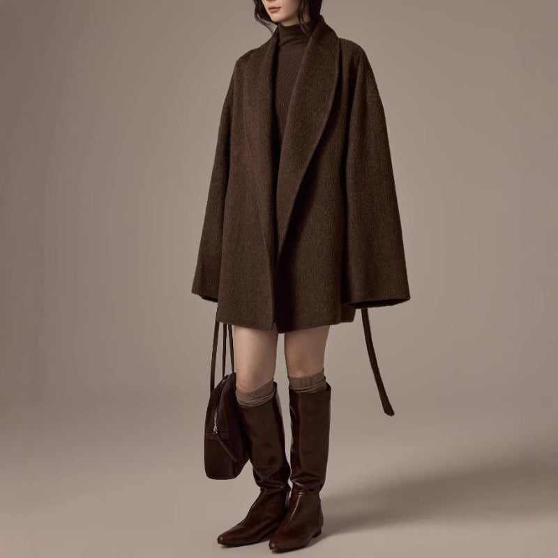 CAMILA WOOL COAT