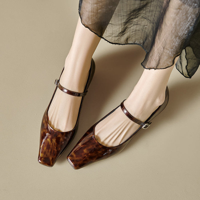 ALENA™ GENUINE LEATHER HEELS