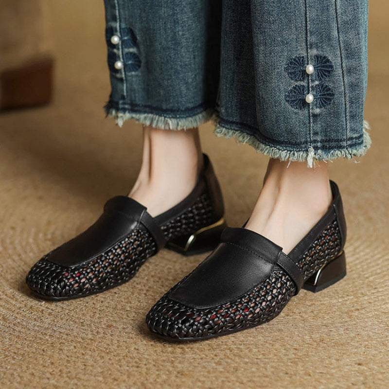 ATHENA™ LEATHER LOAFER