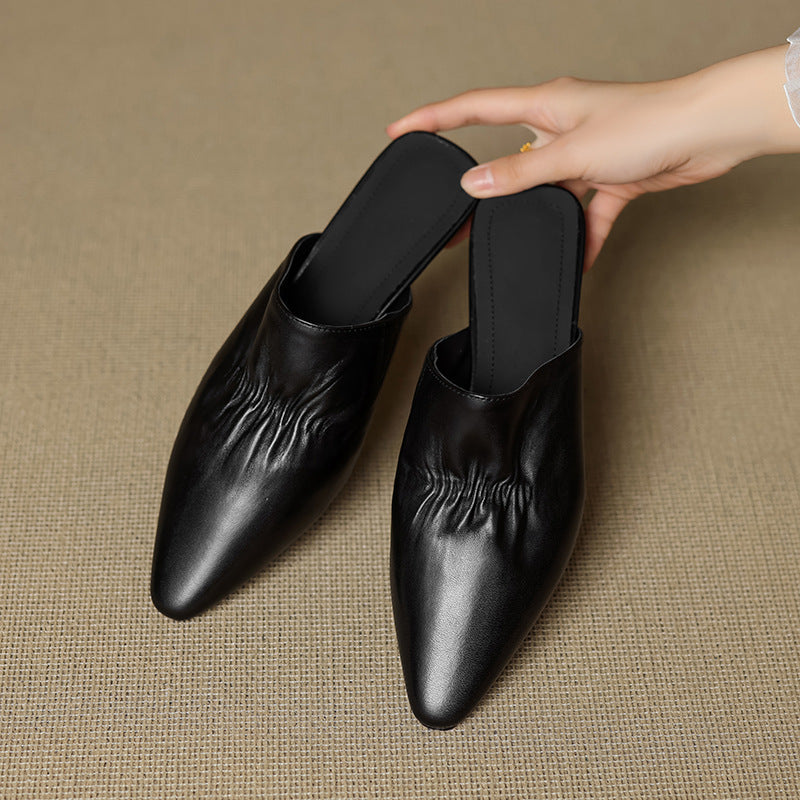 ANNA MARIA™ LEDER-PANTULAS 