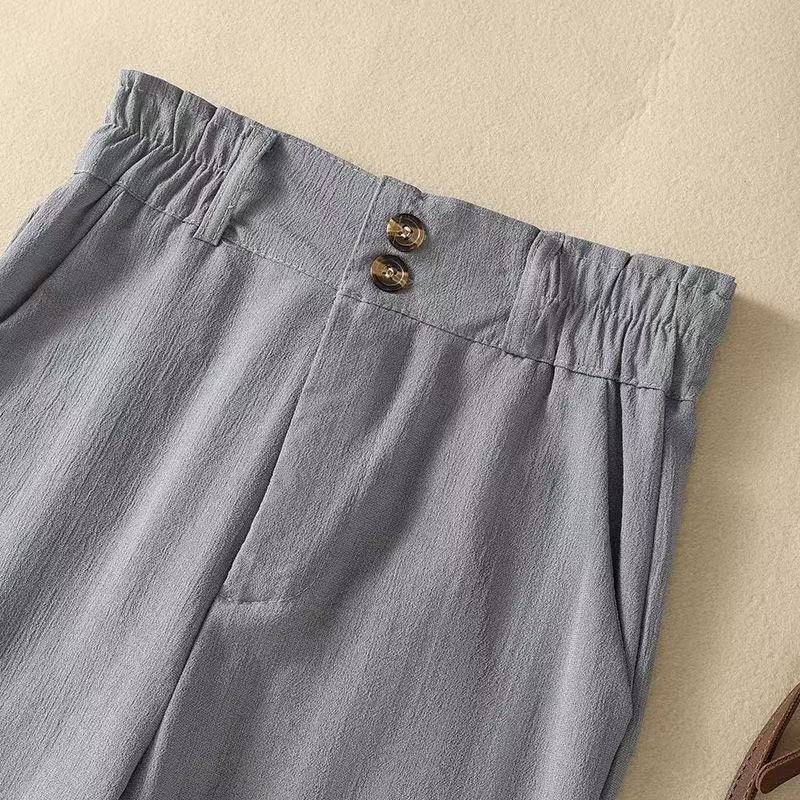 AMARA LINEN TROUSERS