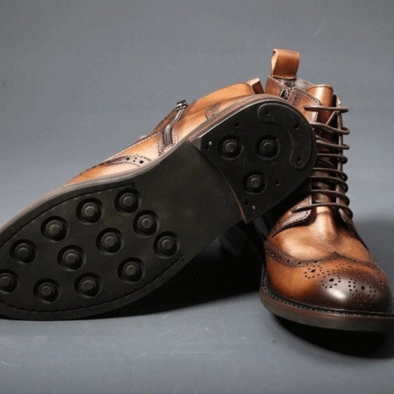 BENSON™ GENUINE LEATHER BOOTS