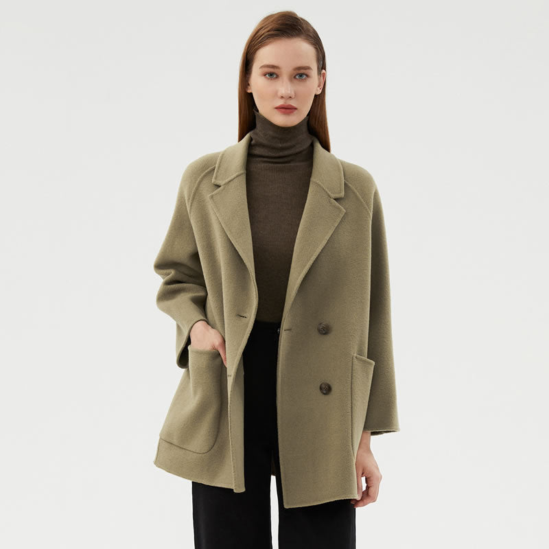 AMANDA WOOL COAT