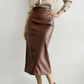 BELLA™ LEATHER SKIRT