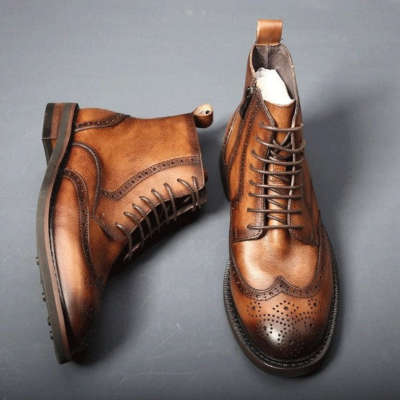 BENSON™ GENUINE LEATHER BOOTS