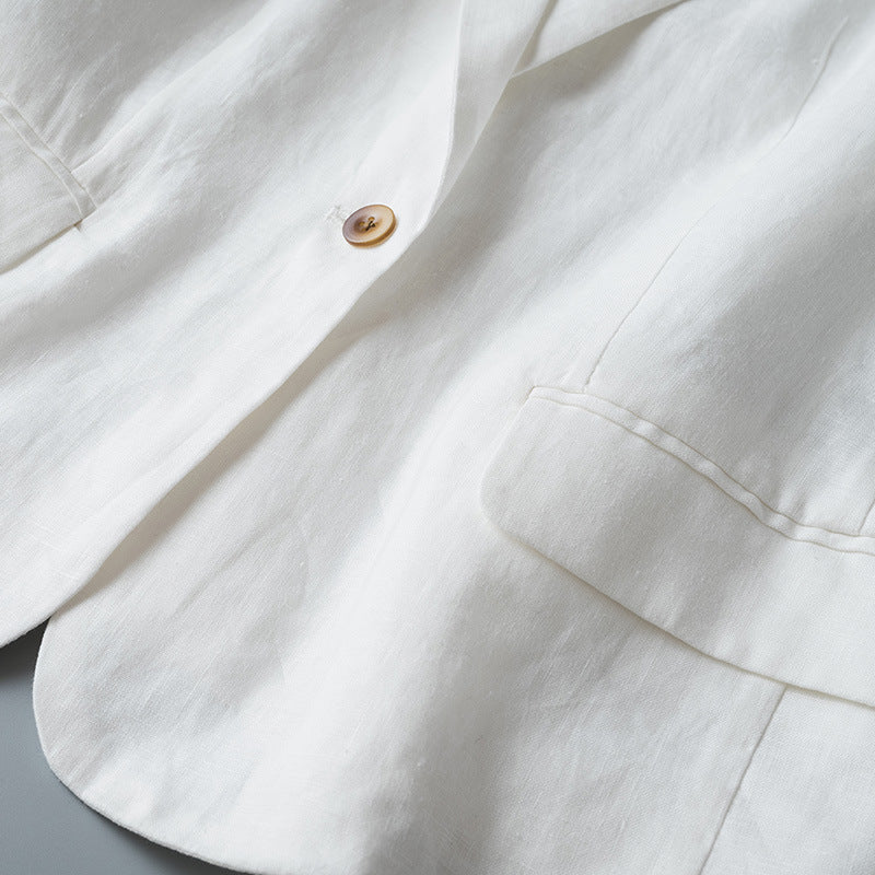AVA™ LINEN JACKET