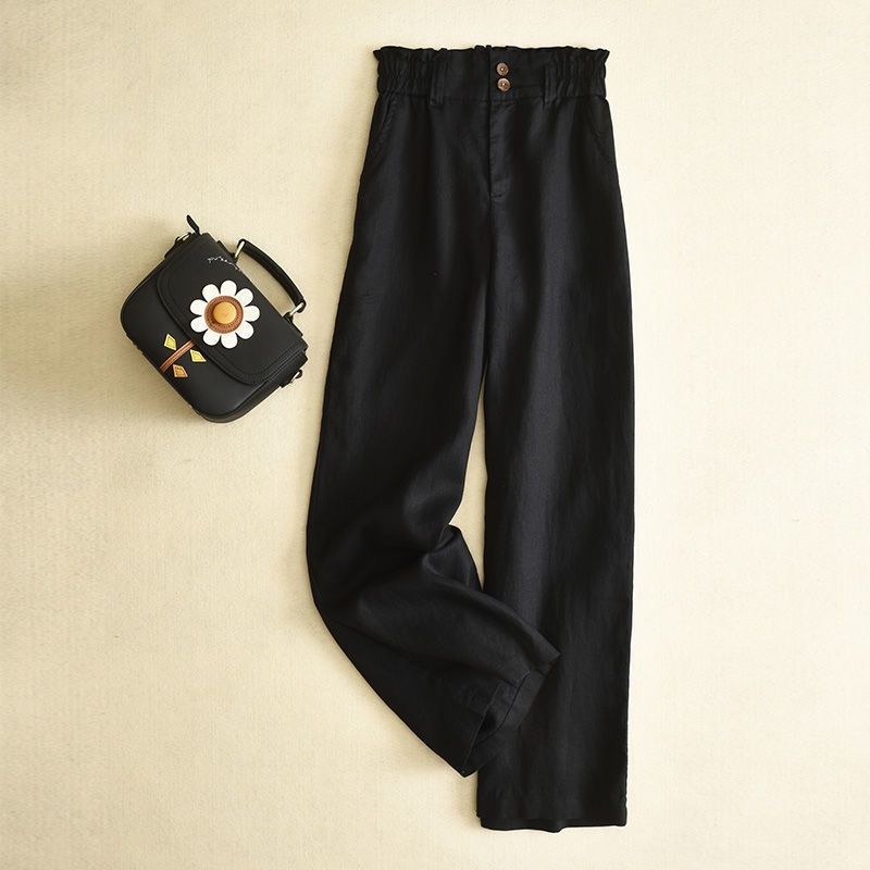 AMARA LINEN TROUSERS