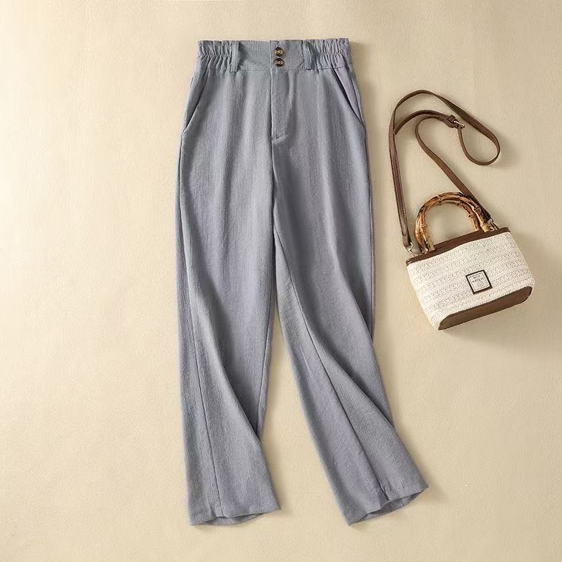 AMARA LINEN TROUSERS